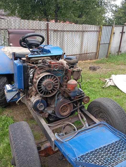 Продам саморобний трактор