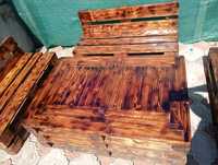 Продам набор садовой мебели из деревянных поддонов.
