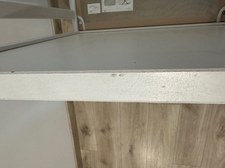 Łóżeczko dziecięce 120x60 z materacem - używane