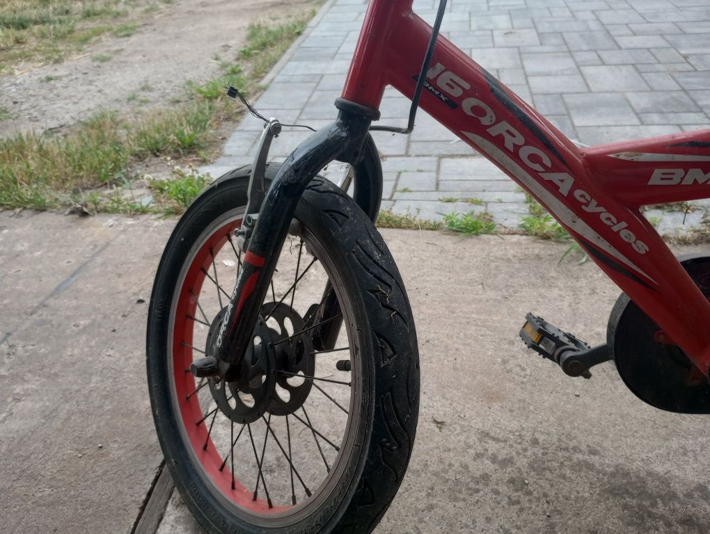 Rower dla dziecka BMX