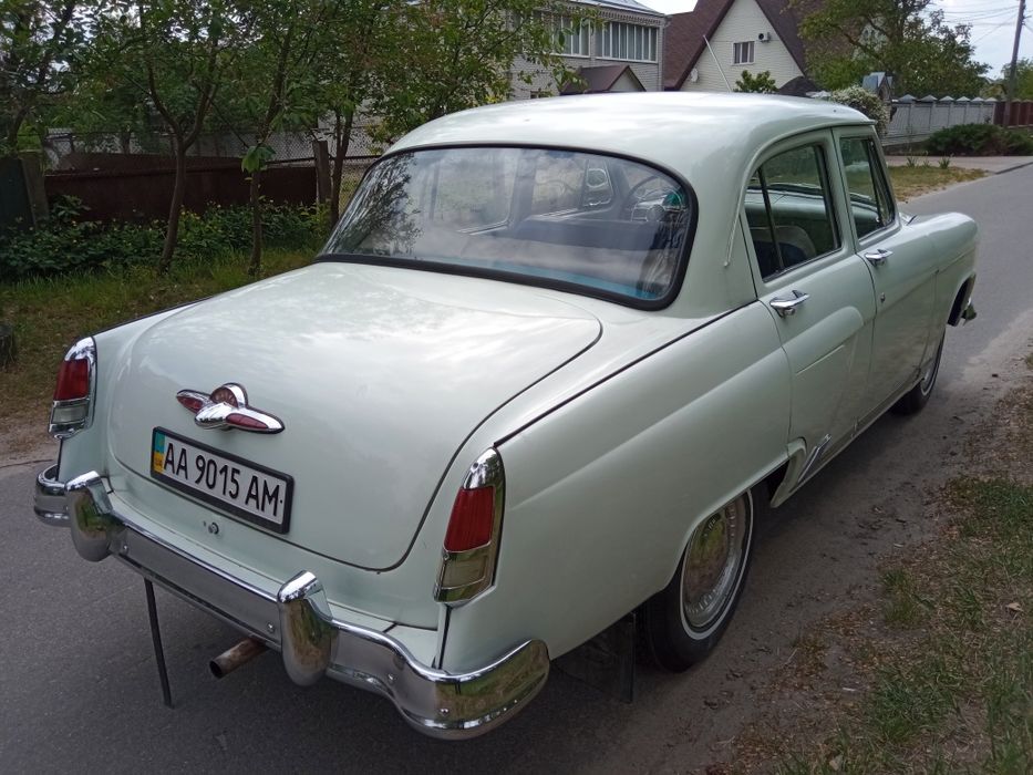 Газ 21в Волга 1958
