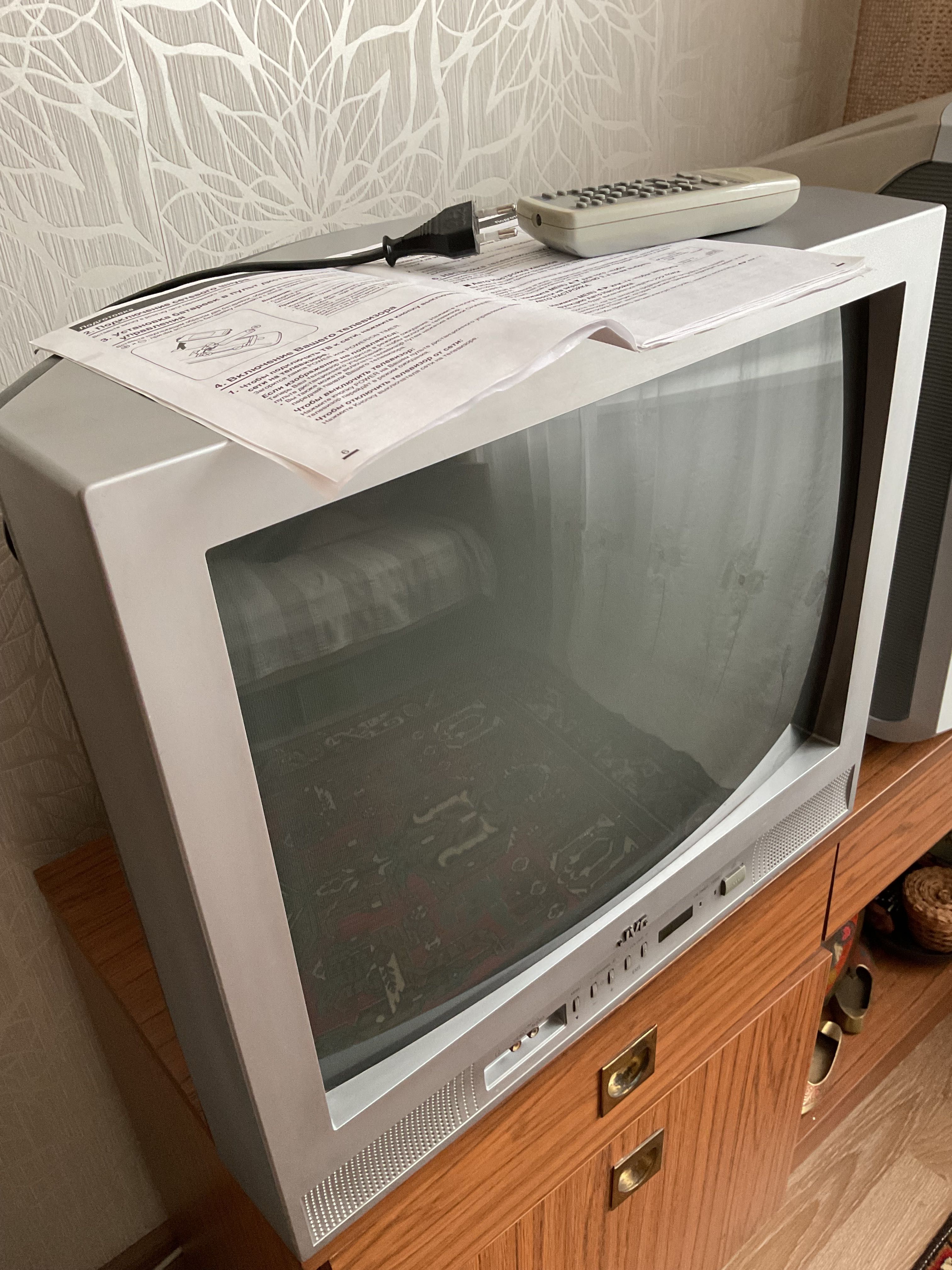 Телевизор JVC.Японской сборки.
