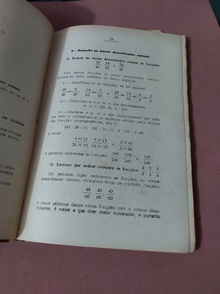 Exercicios de Geometria e Aritmética