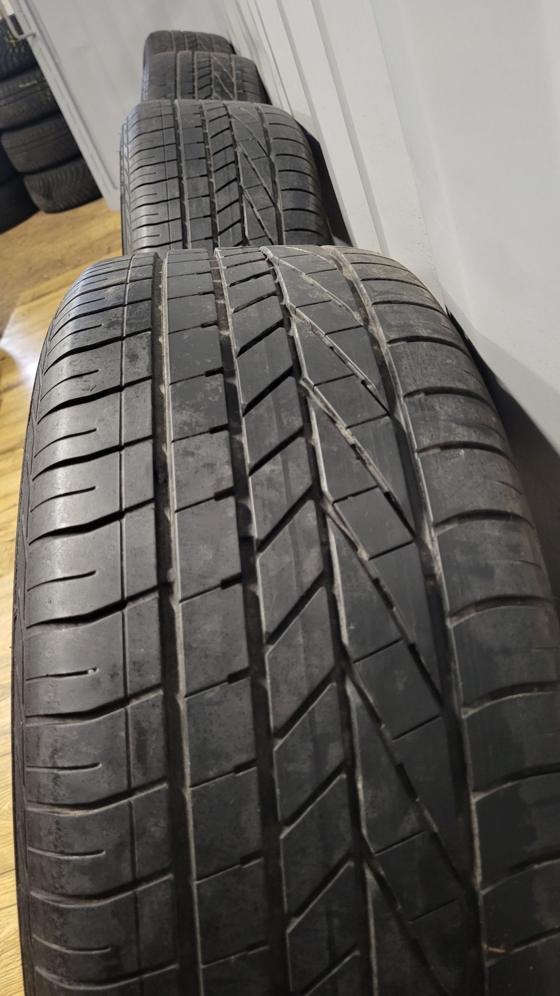 Felgi Audi 20" 5x112 z oponami 255/45 R20 SQ5 Q5 Vw Tiguan Karoq