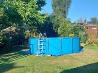 Basen Bestway 4x1,1m pompa piaskowa