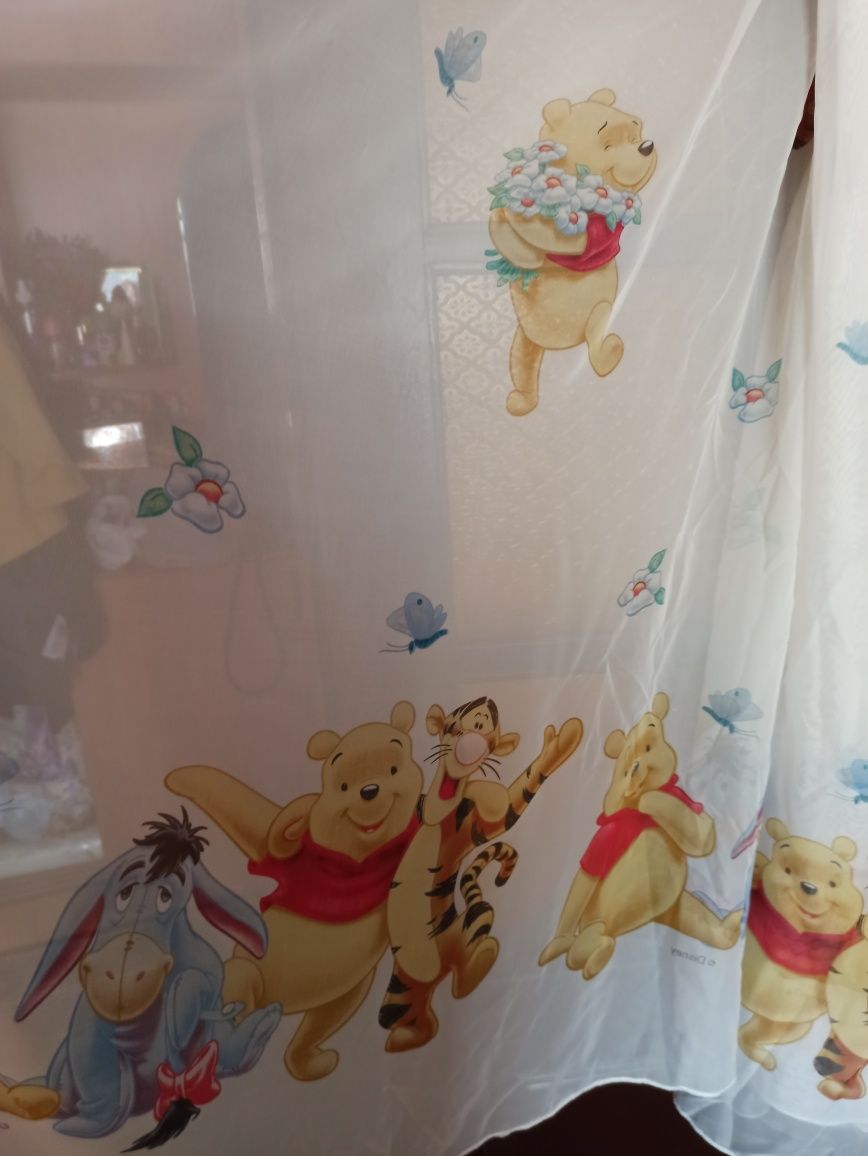 Тюль для дитячої кімнати