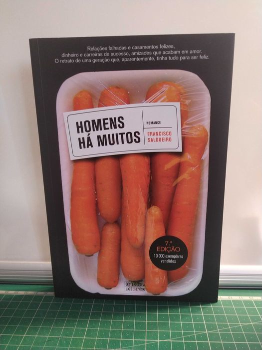 Livro Homens Há Muitos (Francisco Salgueiro)