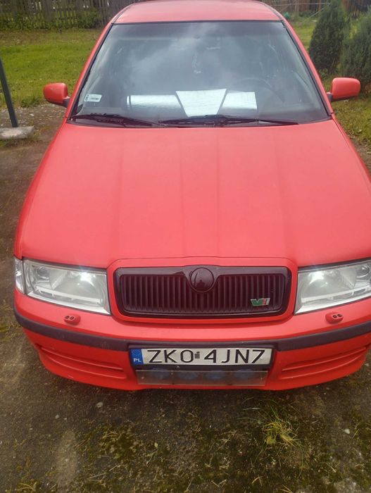 Skoda octavia 1.8 turbo
