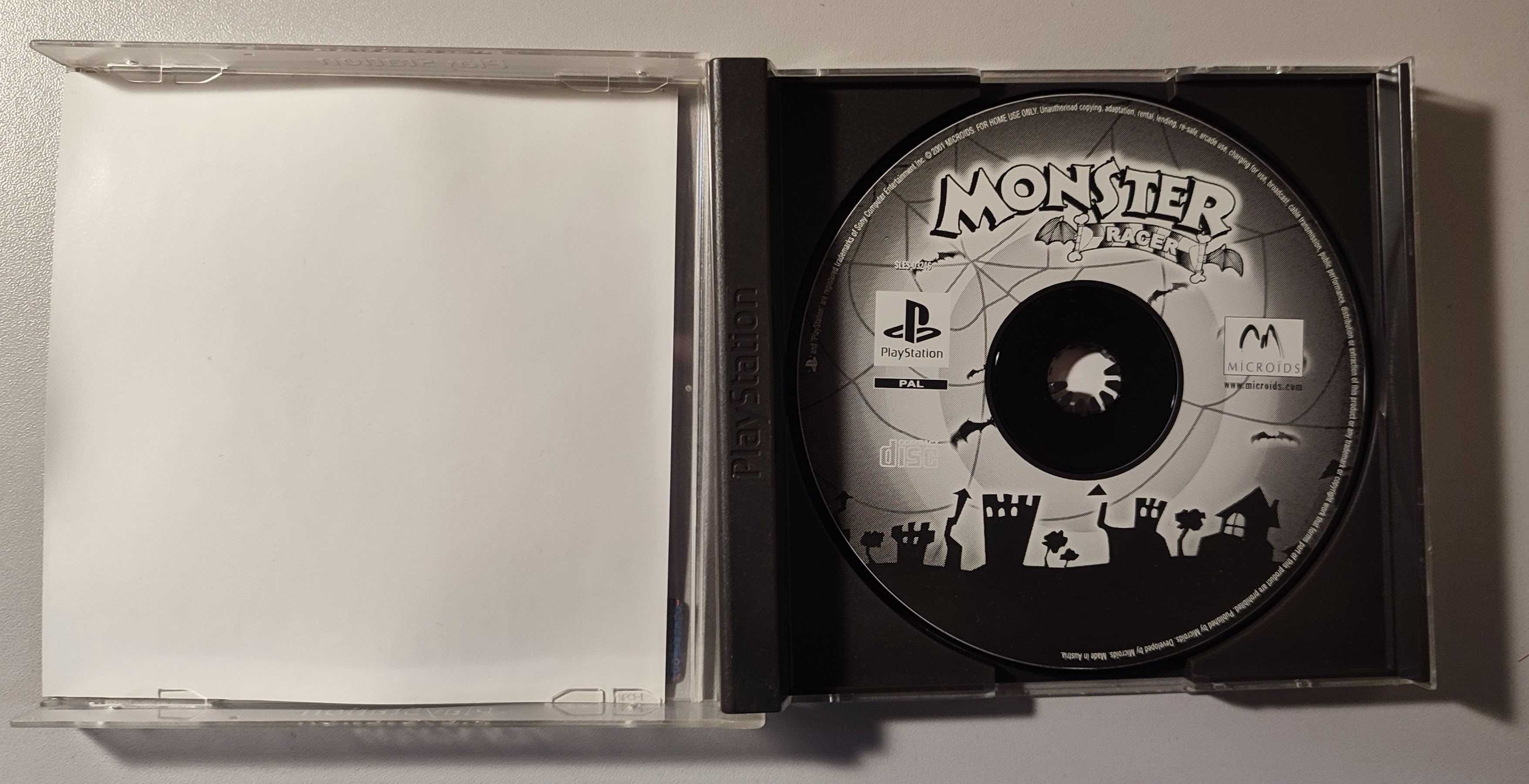Monster Racer Playstation PSX