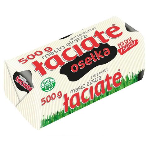 Масло вершкове Laсiate, Masslo Ekstra Oselka 83%, 500 г