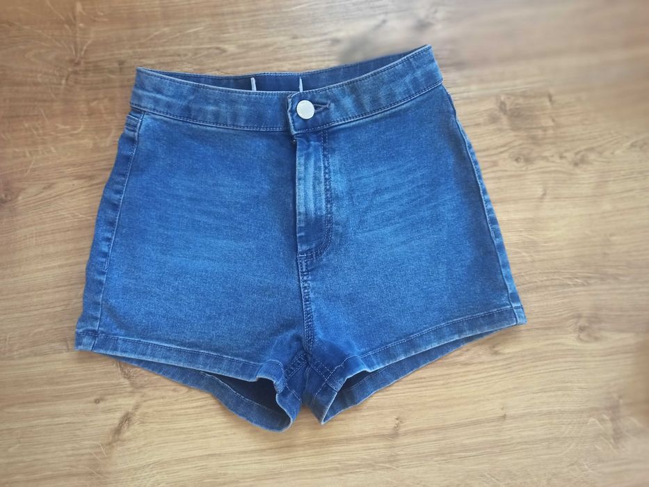 Шорти висока посадка