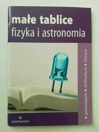 Małe tablice fizyka i astronomia