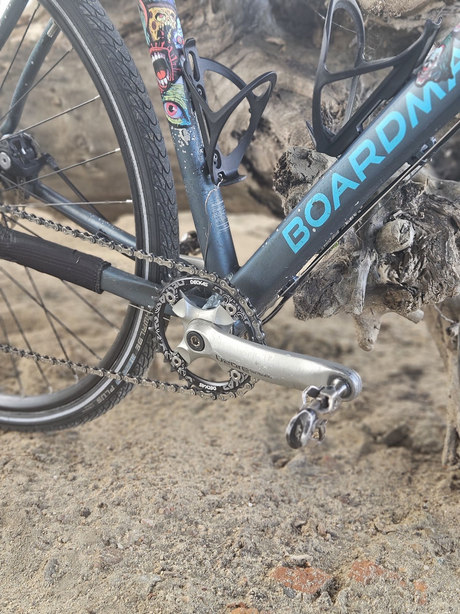 Rower Boardman AVD 8.6 gravel szczur zimowka commuter