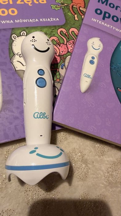 Czytaj z Albikiem - pióro i książki