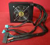 Zasilacz TAGAN U15 580W Easycon NIE DZIAŁA!! + komplet kabli