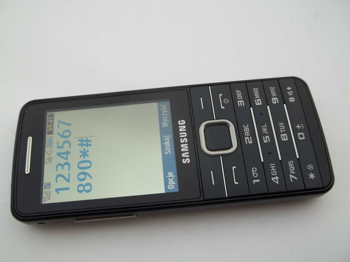 Telefon Samsung Utopia GT-S5611 Jak Ideał. Czarna