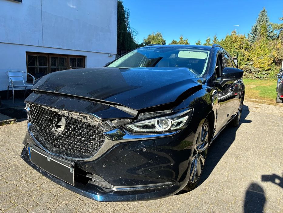 Mazda 6 SKY PRESTIGE 2.5 A/T ALU 19” Full Wersja SALON PL. Zarej w Polsce, OC