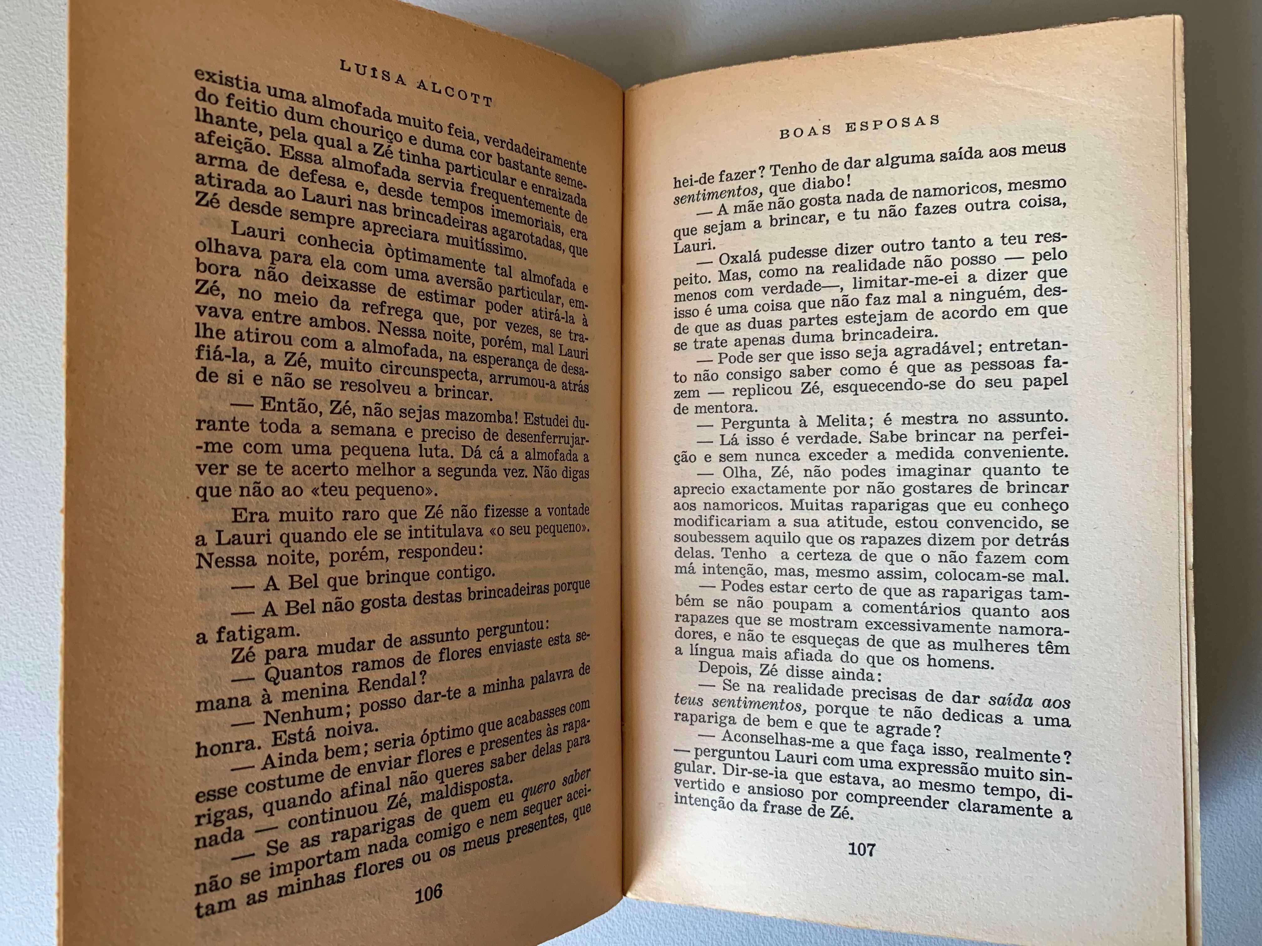 Boas Esposas, de Luísa Alcott