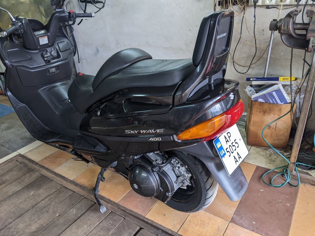 Suzuki Skywave 400