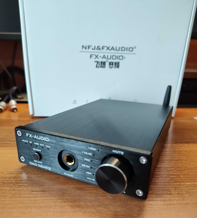 Fx-Audio DAC-X6 MKII przetwornik DAC