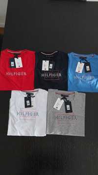 Koszulki Tommy Hilfiger - Rozmiary od S do XXL - Dostępna duża ilość