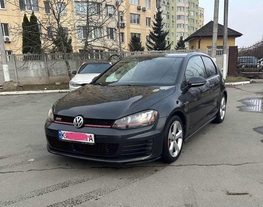 Volkswagen Golf GTI 2015 VII покоління