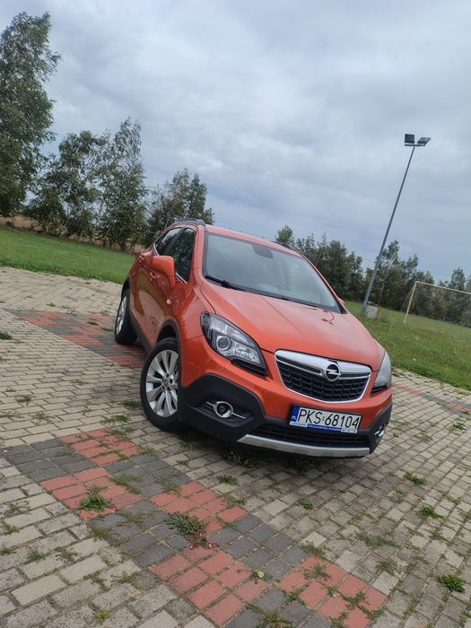 Opel Mokka X Mały orginalny przebieg