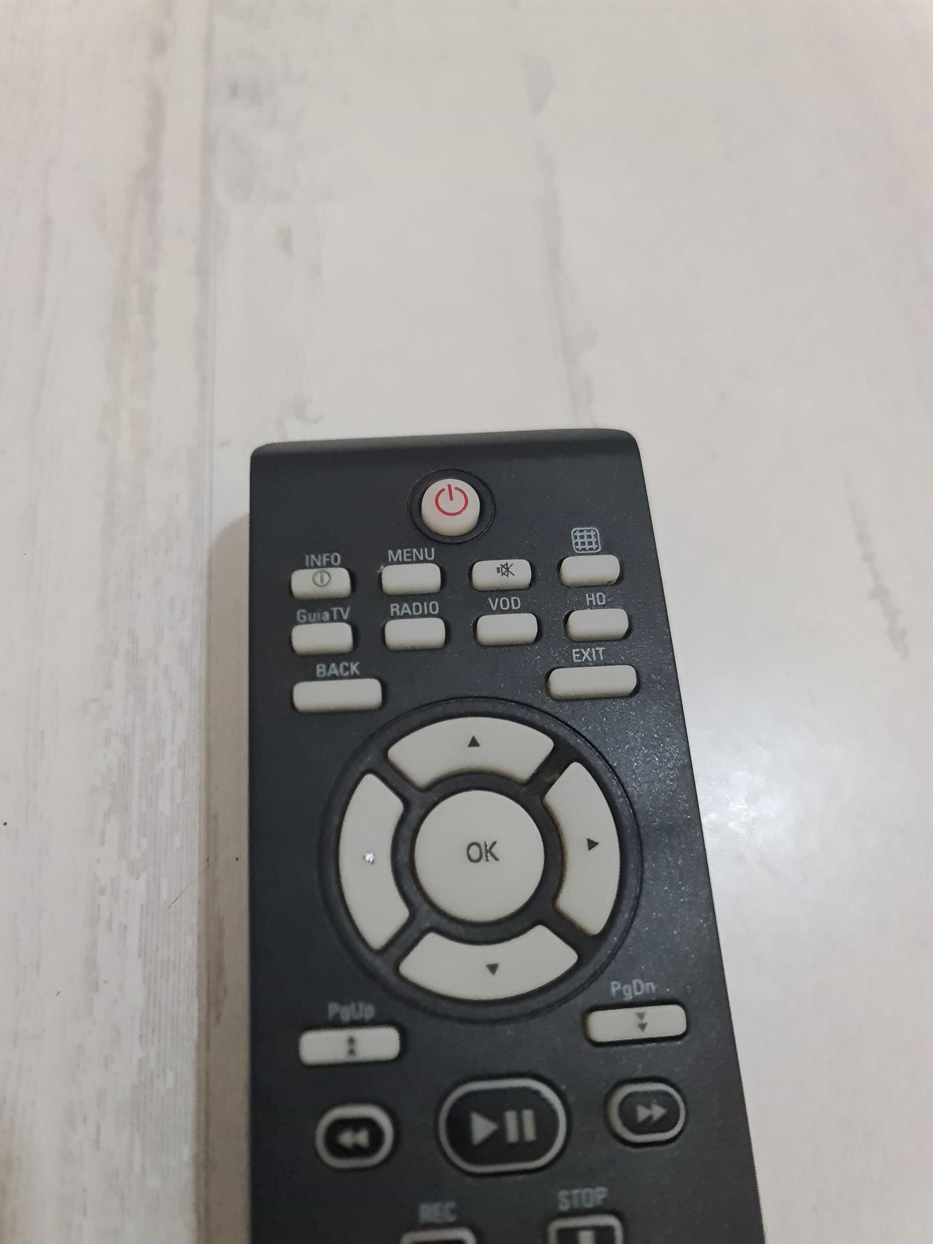 Comando MEO Box Televisão TV Remote