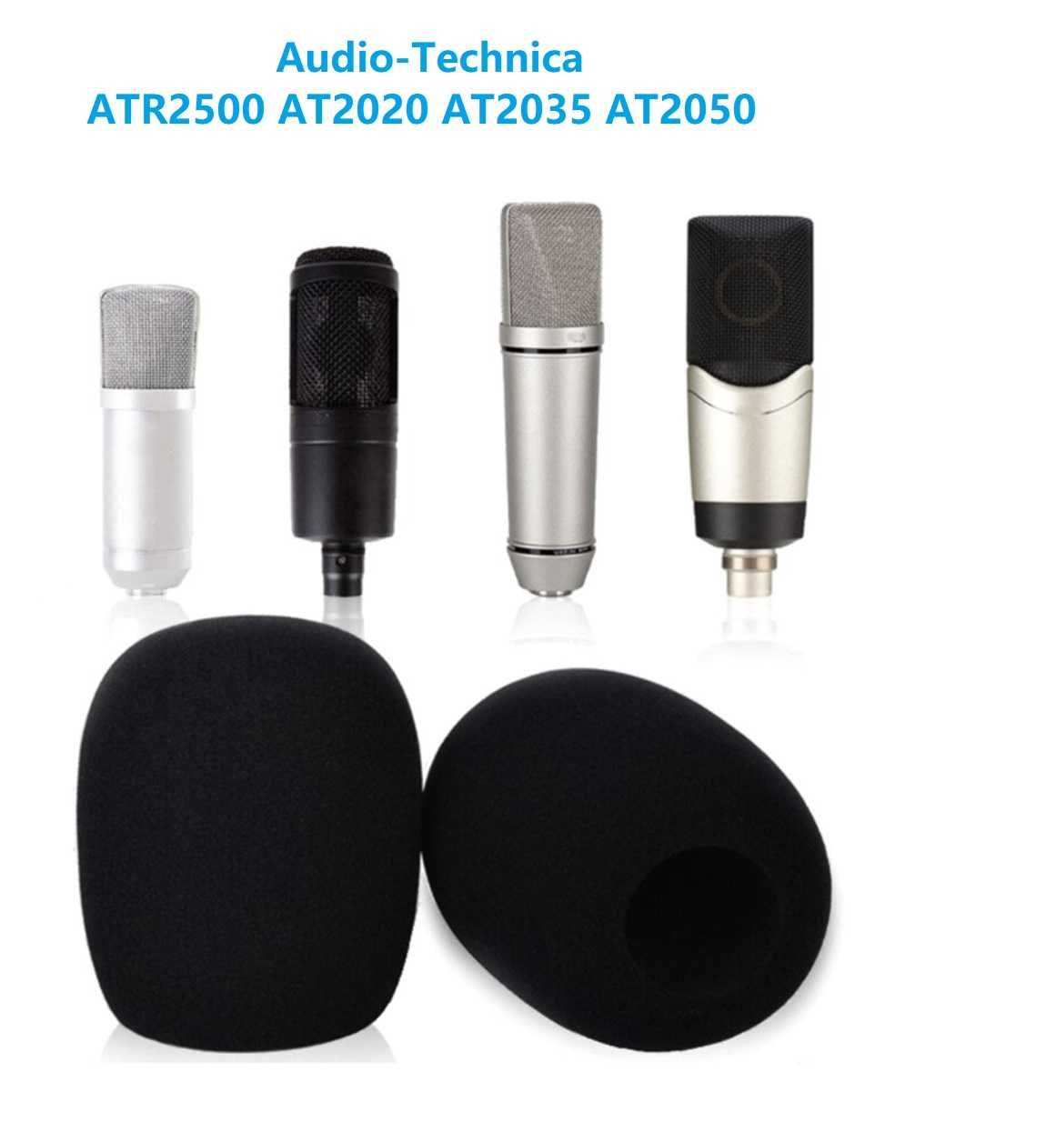 Ветрозащита HyperX Solo Razer Seiren X Fifine K669 K670 K680 Blue Yeti