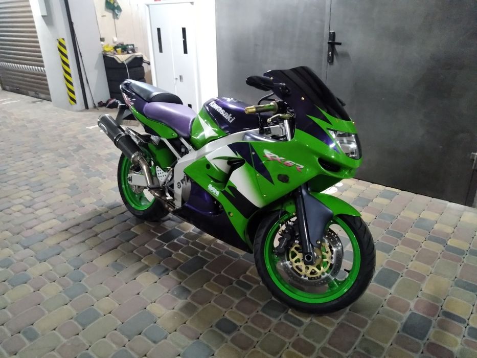 Kawasaki zx6r з Німечинни 24т км