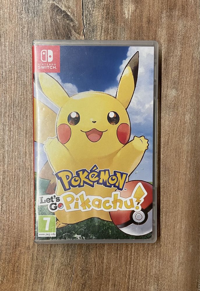 Pokemon let's go Pikachu nintendo switch