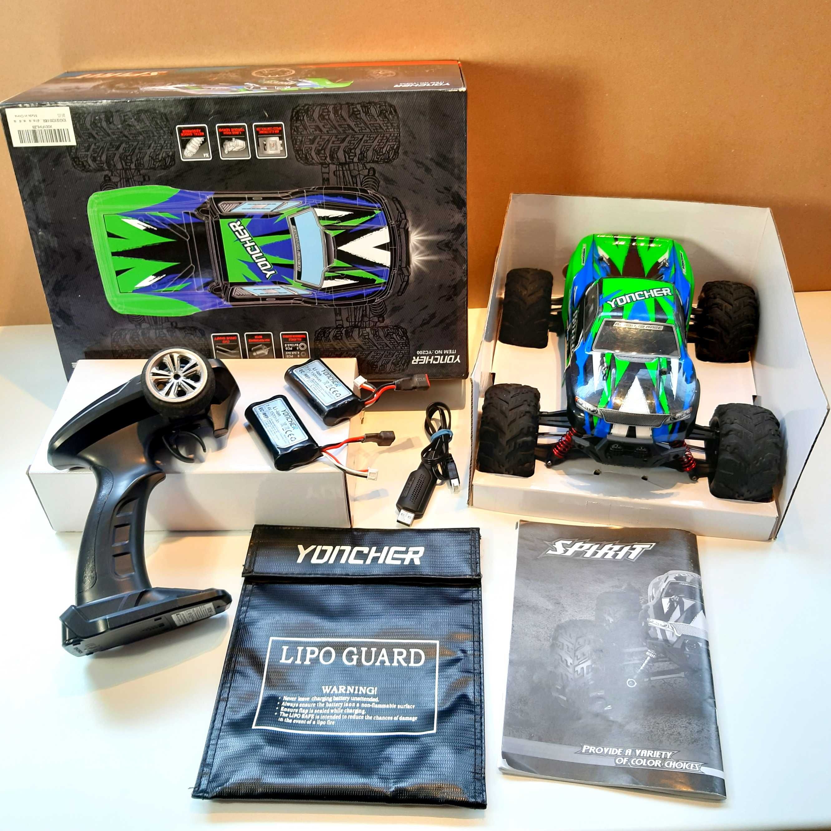 Carro RC  Yoncher YC200  1/16  80€