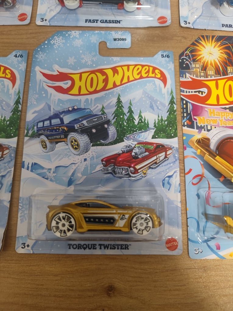 Hot wheels zestaw winter series 2020/2021