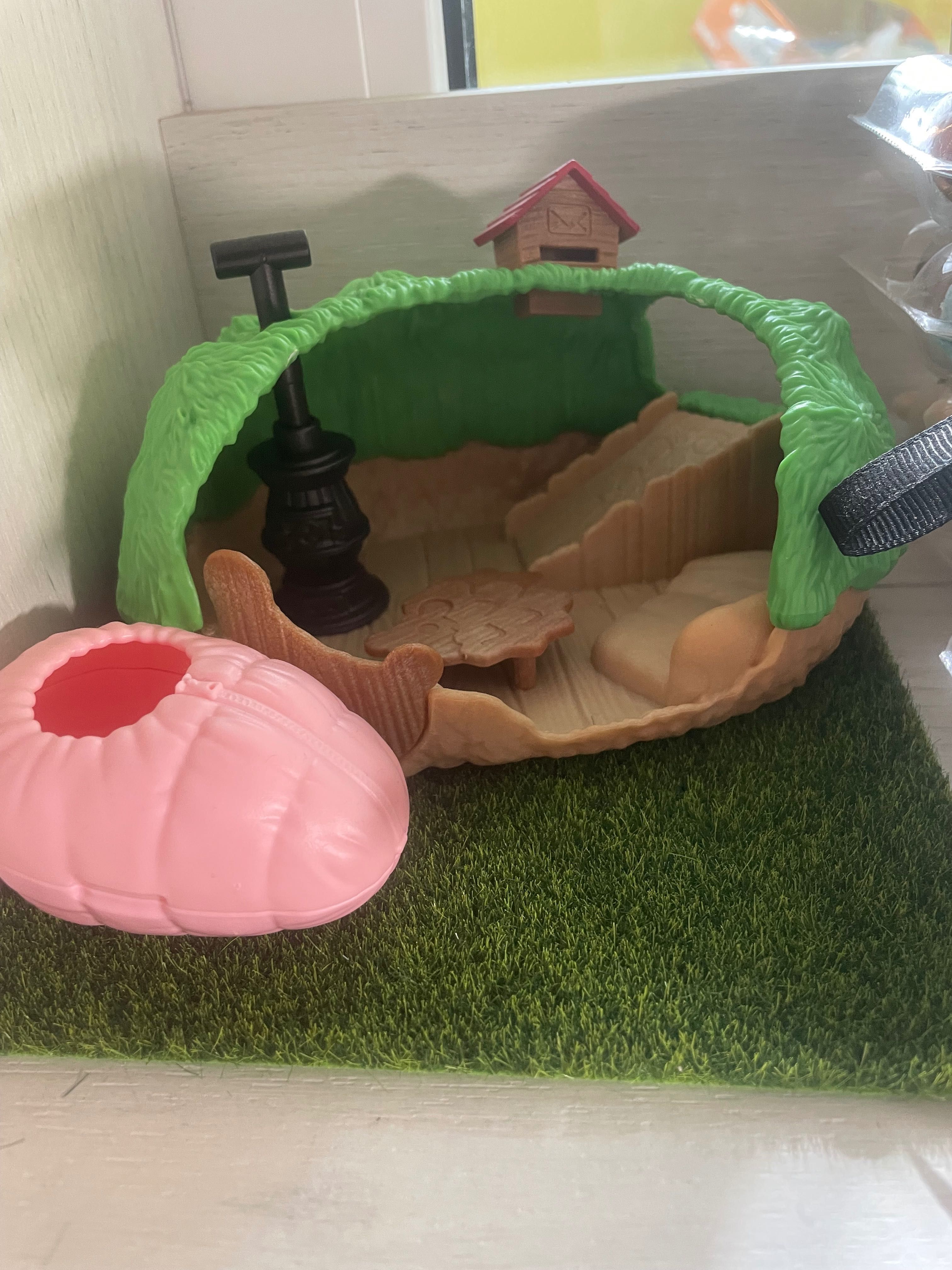Sylvanian families Хатинка з Їжачком
