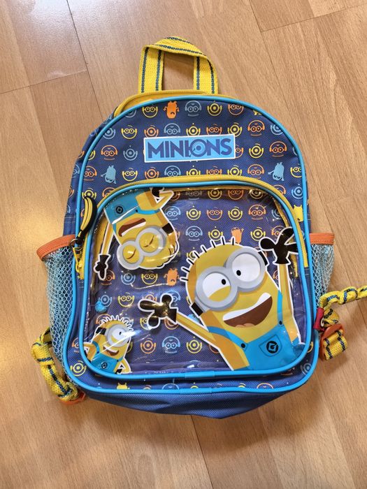 Plecak minionki dla chłopca