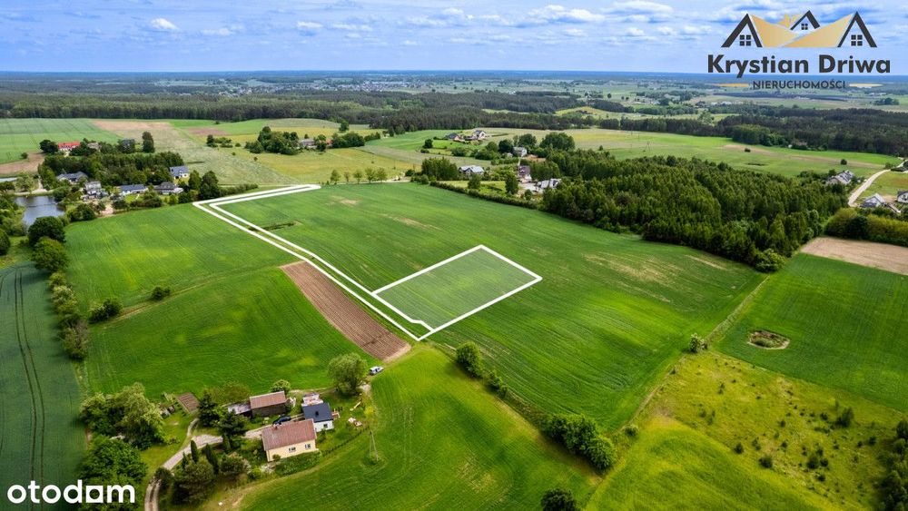 Działka produkcyjno-usługowa  - w gm. Kościerzyna!