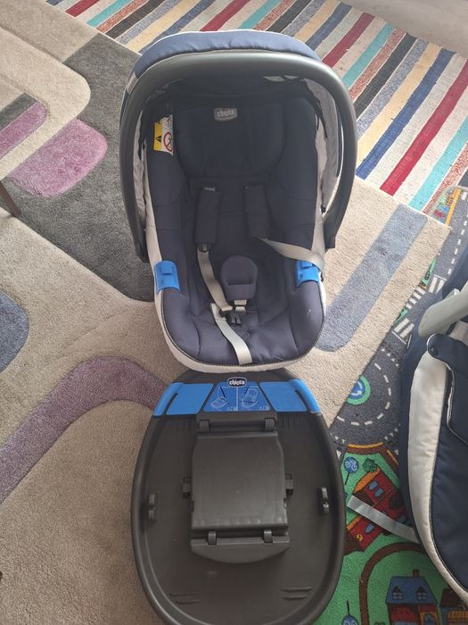 Wózek chicco 3w1