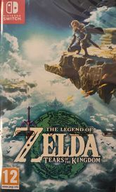 The Legend of Zelda: Tears of the Kingdom Switch Nowa Kraków