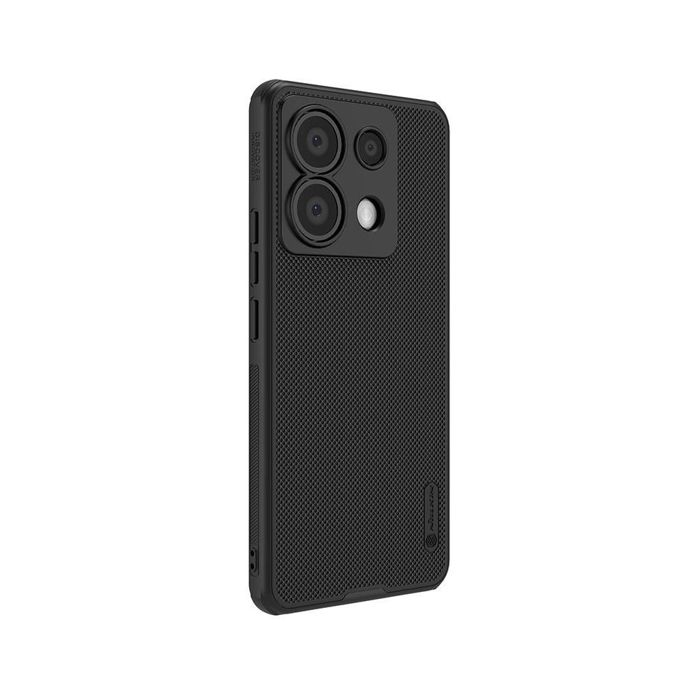 Etui Nillkin do Xiaomi Redmi Note 13 Pro 5G / Poco X6 5G Frosted Black