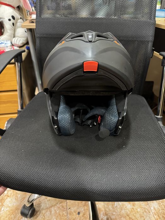 Capacete de mota tamanho 59/60