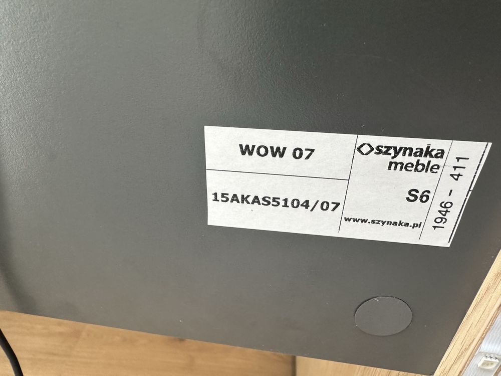 Biurko NOWE szynaka meble wow 07