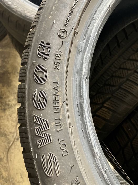 Komplet Zima Goodride 195 50 r16 Ładny stan