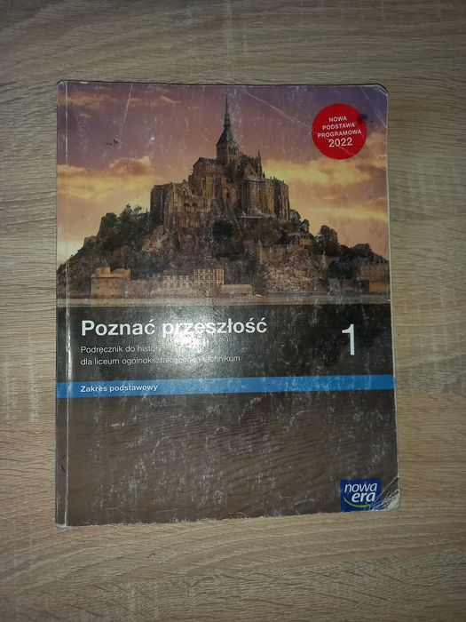 Podręcznik do historii klasa 1 liceum/technikum
