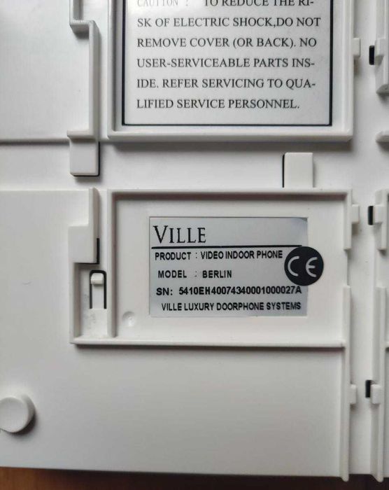 Відеодомофони кольорові