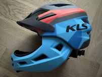 Kask rowerowy KELLYS SPROUT ze szczęką dziecięcy