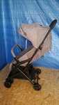 Ultra Lekki Wózek Spacerowy Cuggl Walnut spacerówka