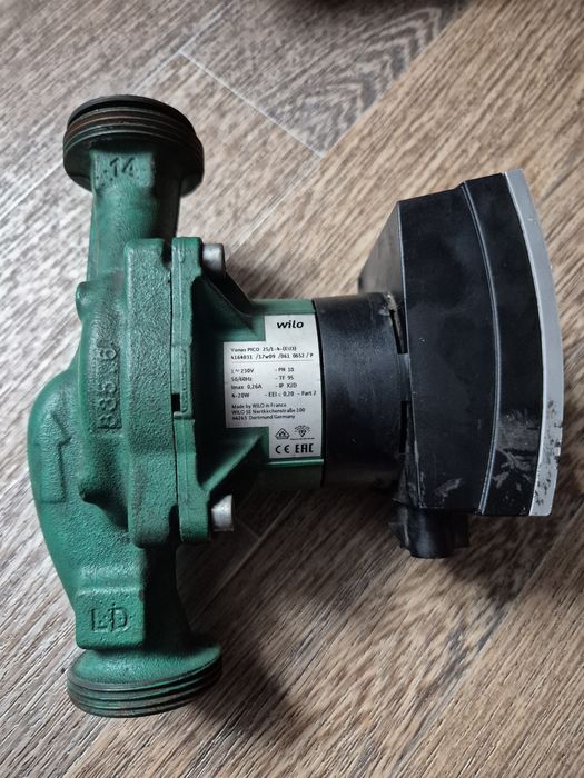 Sterownik do pieca Co i pompa obiegowa Wilo