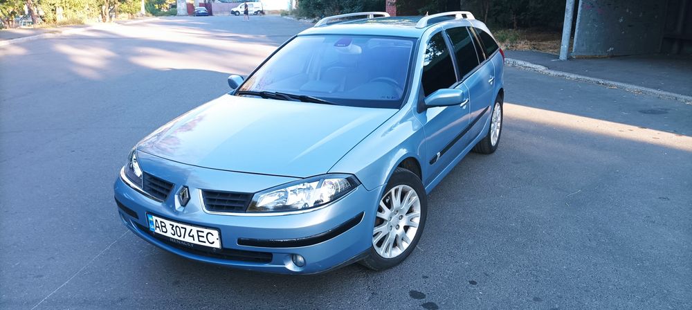 Рено лагуна полная