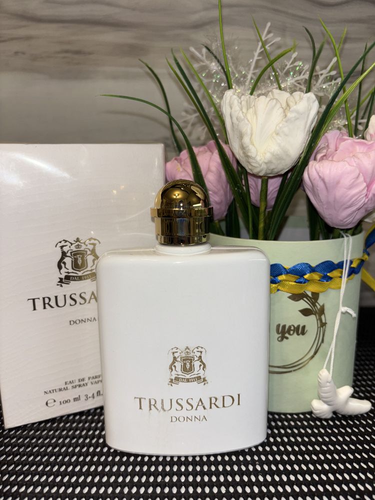 Уценка! скидка! trussardi donna парфумована вода жіноча, 100 мл