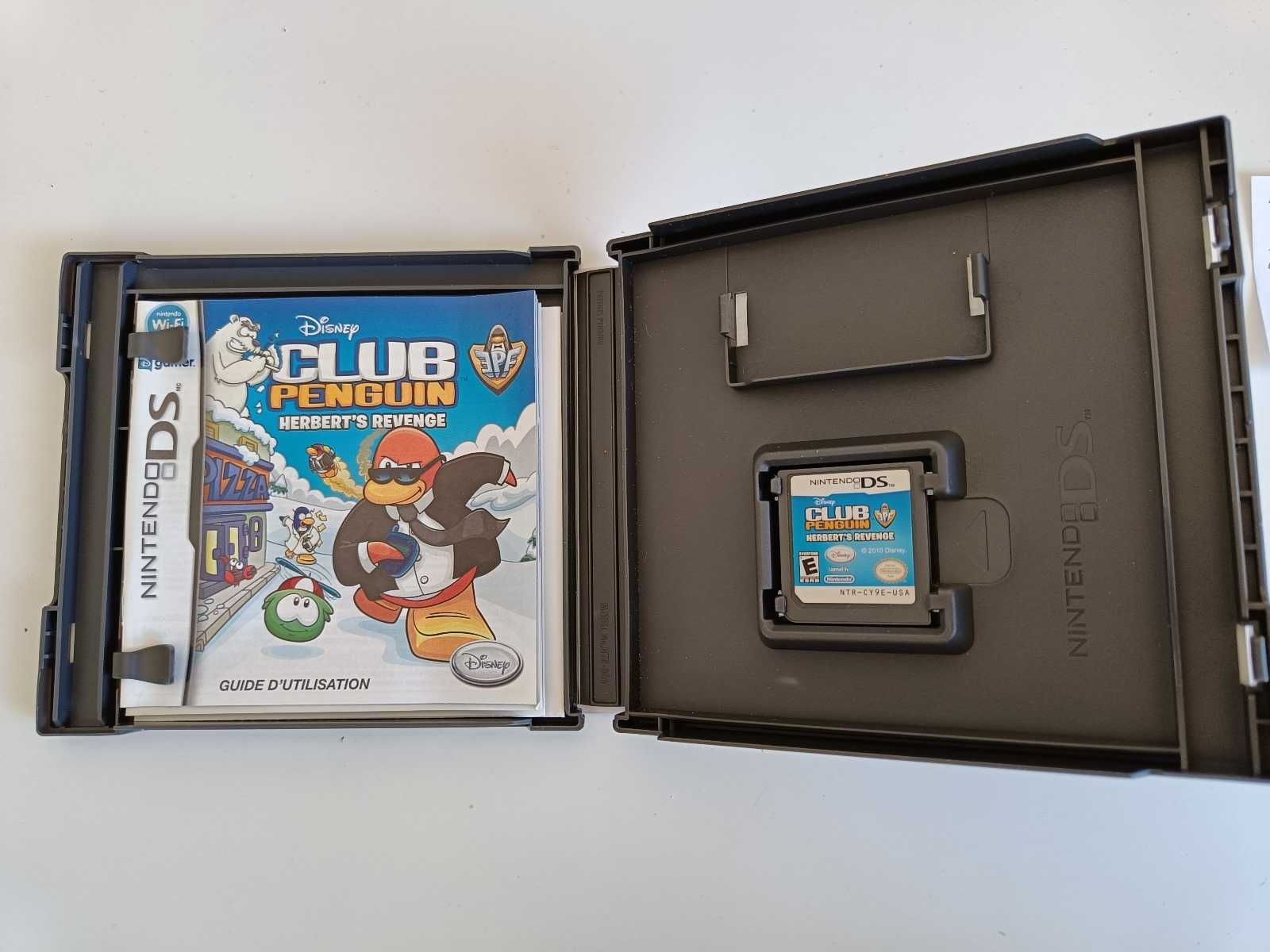 Jogos Nintendo DS - Harry Potter (Lego) e Club Penguin